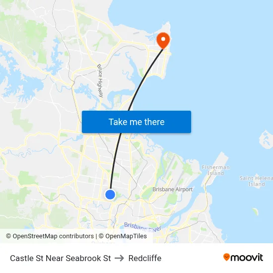 Castle St Near Seabrook St to Redcliffe map