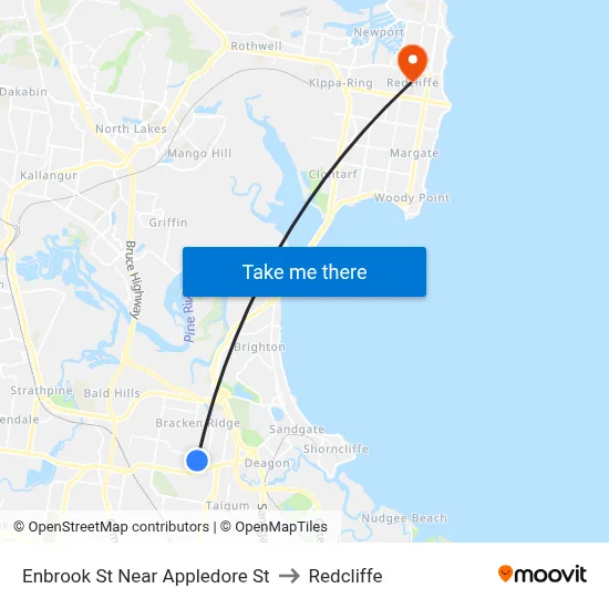 Enbrook St Near Appledore St to Redcliffe map