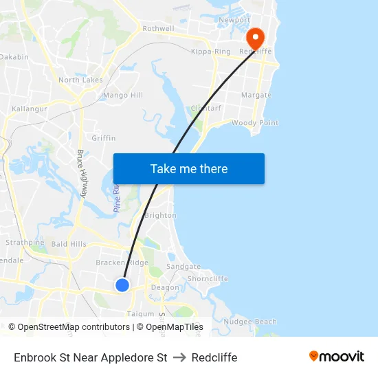 Enbrook St Near Appledore St to Redcliffe map