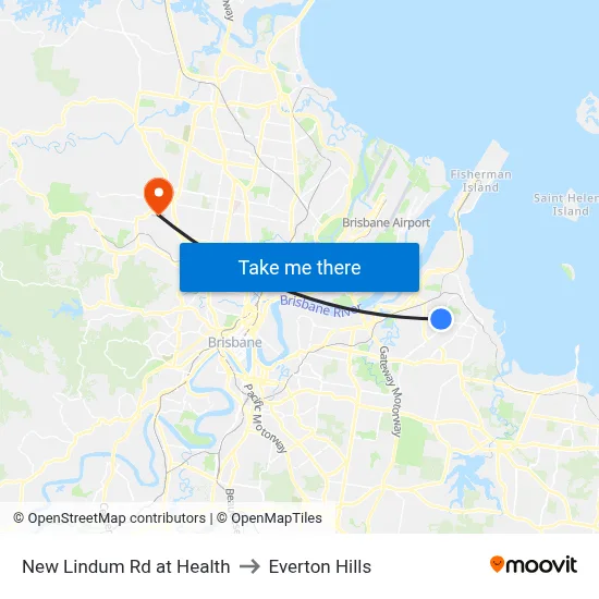 New Lindum Rd at Health to Everton Hills map