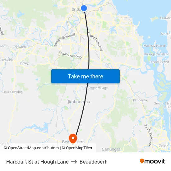 Harcourt St at Hough Lane to Beaudesert map