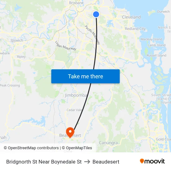 Bridgnorth St Near Boynedale St to Beaudesert map