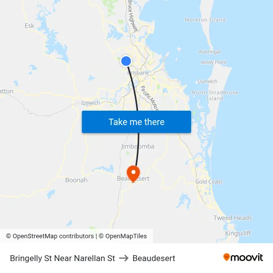 Bringelly St Near Narellan St to Beaudesert map