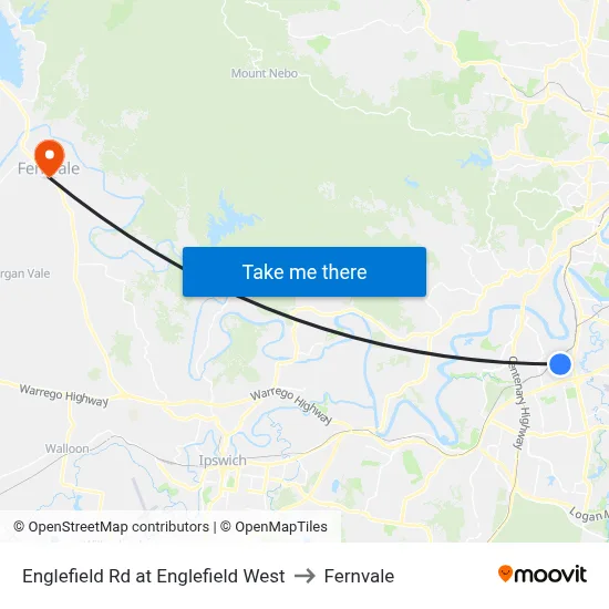 Englefield Rd at Englefield West to Fernvale map