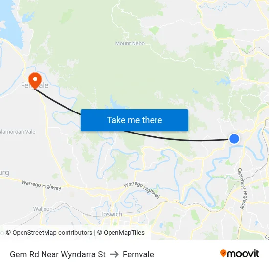 Gem Rd Near Wyndarra St to Fernvale map