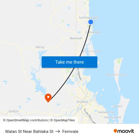 Walan St Near Bahlaka St to Fernvale map