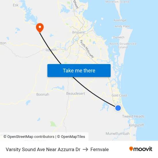 Varsity Sound Ave Near Azzurra Dr to Fernvale map