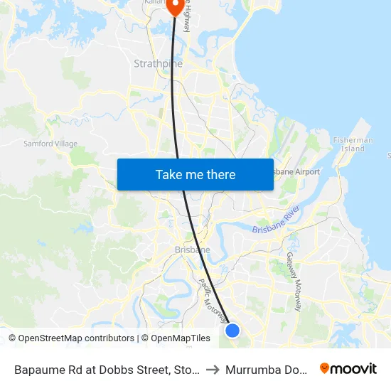 Bapaume Rd at Dobbs Street, Stop 63 to Murrumba Downs map