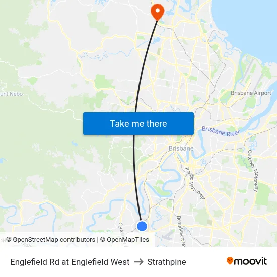 Englefield Rd at Englefield West to Strathpine map