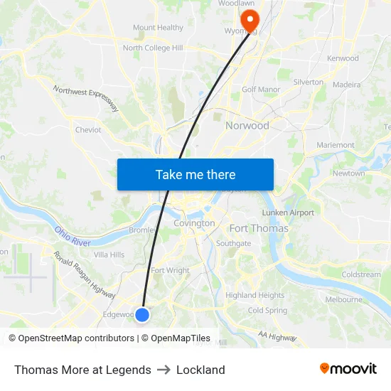 Thomas More at Legends to Lockland map