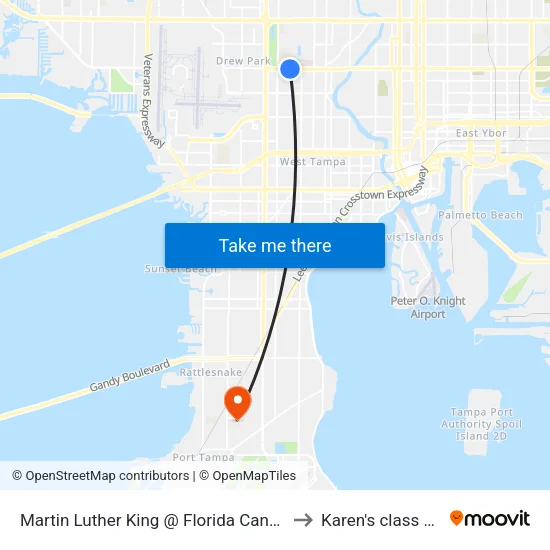 Martin Luther King @ Florida Cancer Specialists to Karen's class AP HUG map