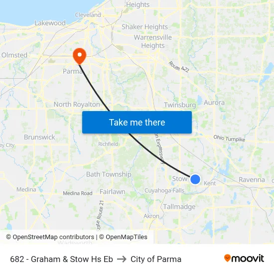 682 - Graham & Stow Hs Eb to City of Parma map