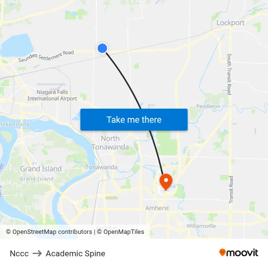 Nccc to Academic Spine map