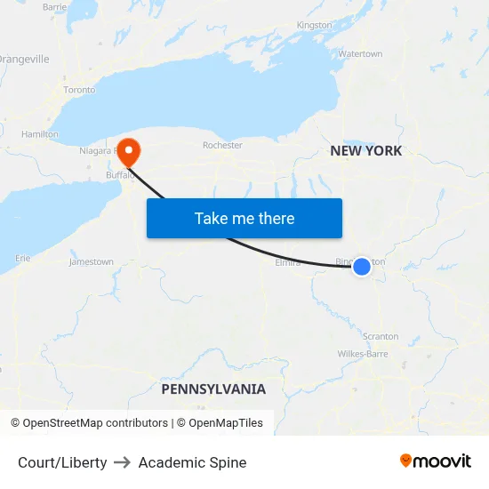 Court/Liberty to Academic Spine map