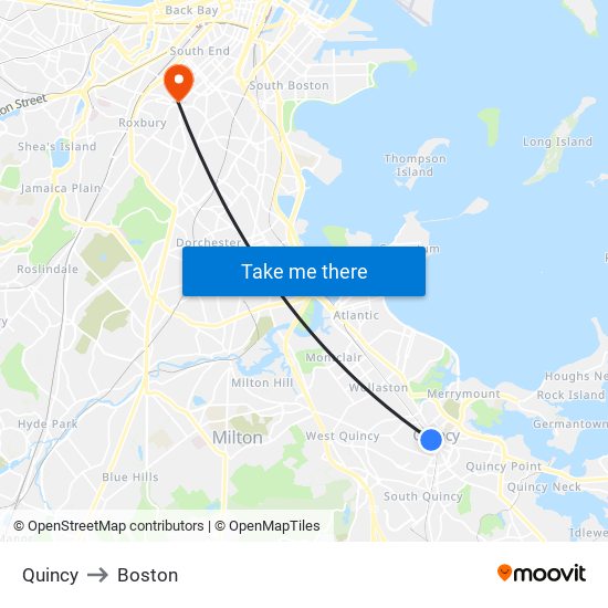 How to get to Ghnk Caning Supplies in Quincy by Bus, Subway or Train?