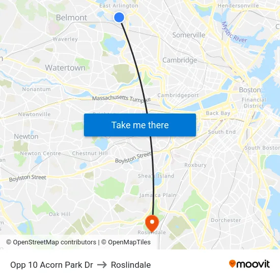 Opp 10 Acorn Park Dr to Roslindale map