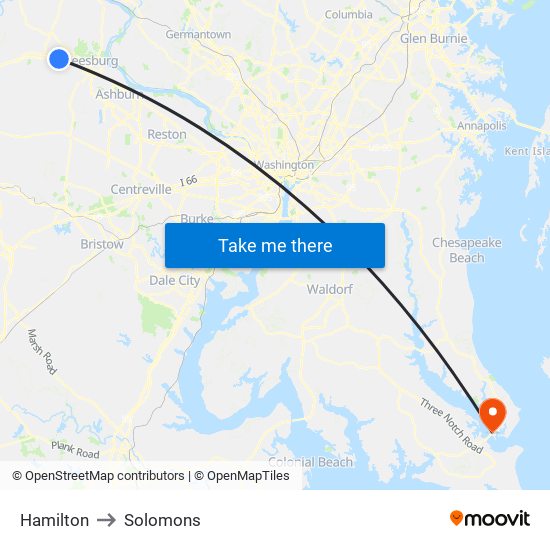 Hamilton to Solomons map