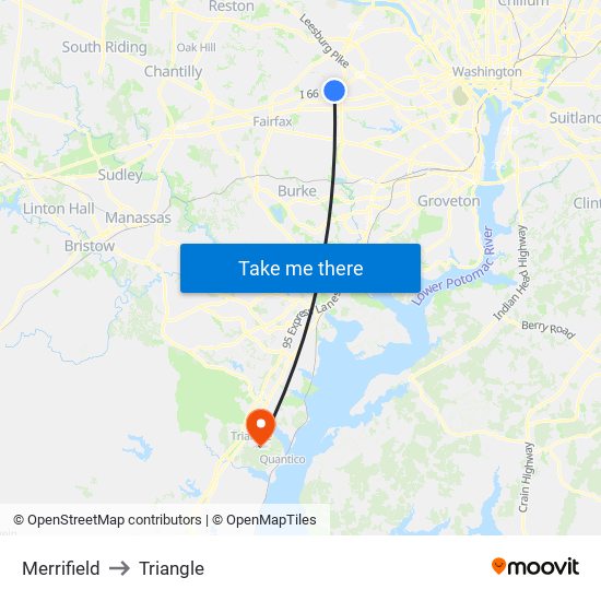 Merrifield to Triangle map