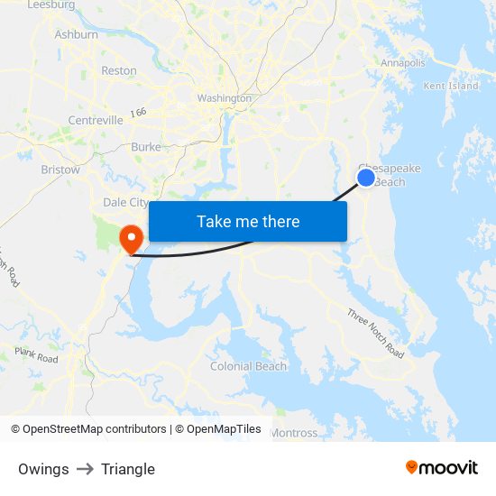 Owings to Triangle map