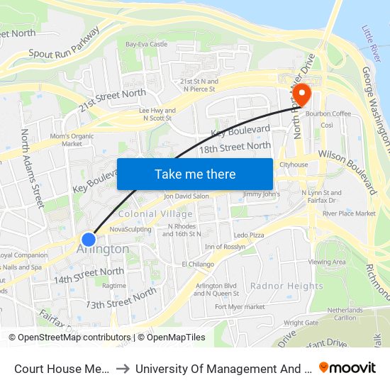 Court House Metro Station to University Of Management And Technology (Umt) map