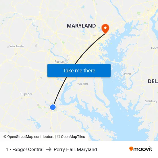 1 - Fxbgo! Central to Perry Hall, Maryland map