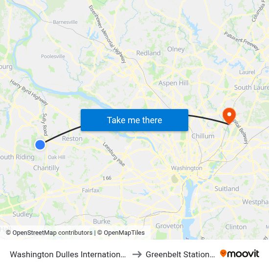 Washington Dulles International Airport (Iad), Washington, D.C