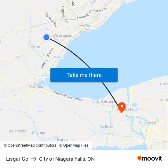 Lisgar Go to City of Niagara Falls, ON map