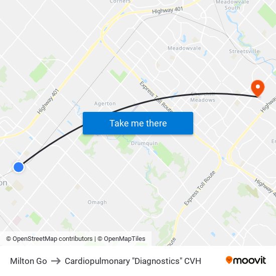 Milton Go to Cardiopulmonary "Diagnostics" CVH map