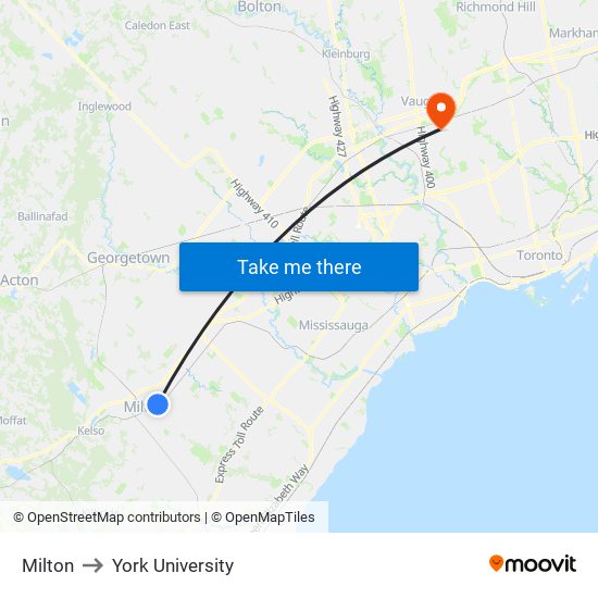 Milton to Milton map
