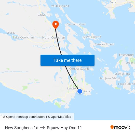 New Songhees 1a to Squaw-Hay-One 11 map