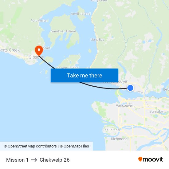 Mission 1 to Chekwelp 26 map