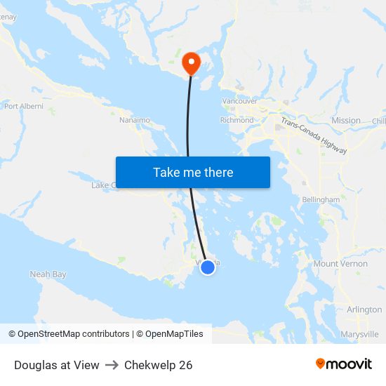 Douglas at View to Chekwelp 26 map