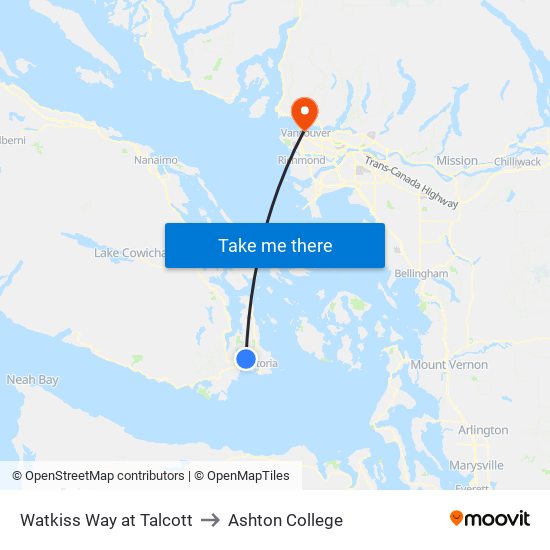 Watkiss Way at Talcott to Ashton College map