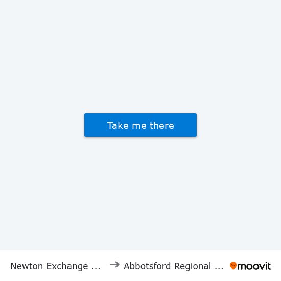 Newton Exchange @ Bay 4 to Abbotsford Regional Hospital map