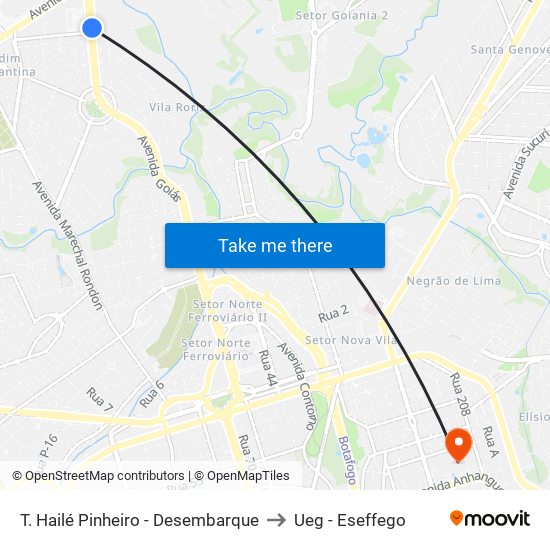 T. Hailé Pinheiro - Desembarque to Ueg - Eseffego map