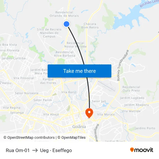 Rua Om-01 to Ueg - Eseffego map