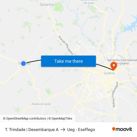 T. Trindade | Desembarque A to Ueg - Eseffego map