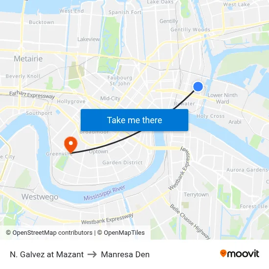 N. Galvez at Mazant to Manresa Den map