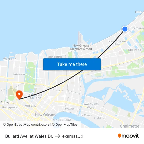 Bullard Ave. at Wales Dr. to examss.. :| map