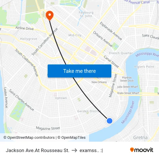 Jackson Ave.At Rousseau St. to examss.. :| map