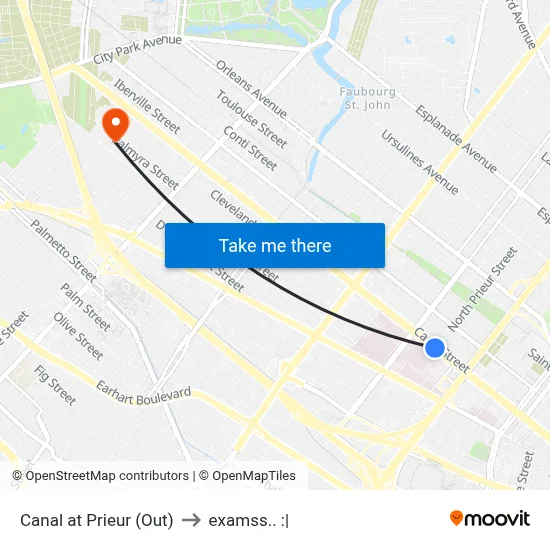 Canal at Prieur (Out) to examss.. :| map