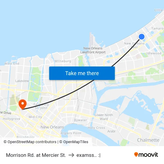 Morrison Rd. at Mercier St. to examss.. :| map