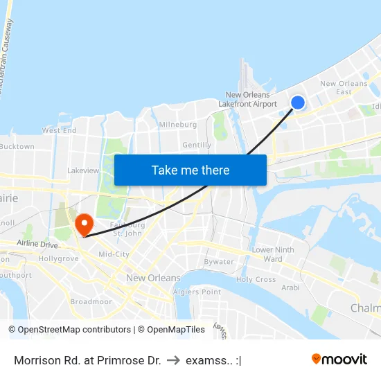 Morrison Rd. at Primrose Dr. to examss.. :| map