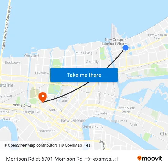 Morrison Rd at 6701 Morrison Rd to examss.. :| map