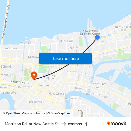 Morrison Rd. at New Castle St. to examss.. :| map