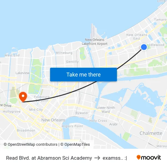 Read Blvd. at Abramson Sci Academy to examss.. :| map