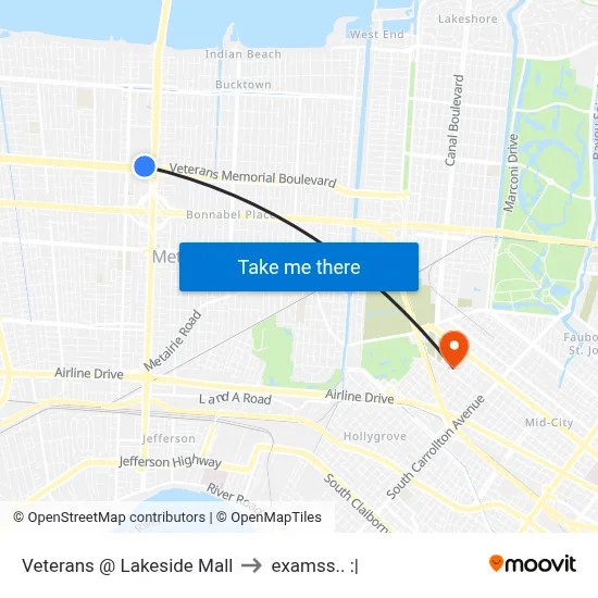Veterans @ Lakeside Mall to examss.. :| map