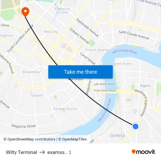 Wilty Terminal to examss.. :| map
