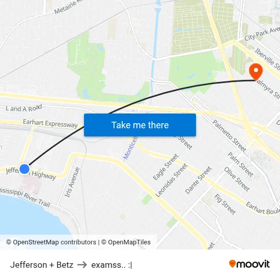 Jefferson + Betz to examss.. :| map