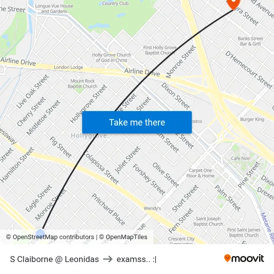 S Claiborne @ Leonidas to examss.. :| map